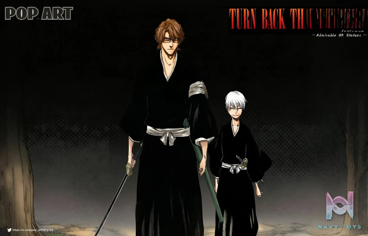 POP.ART Studio – Sousuke Aizen X Gin Ichimaru Bleach