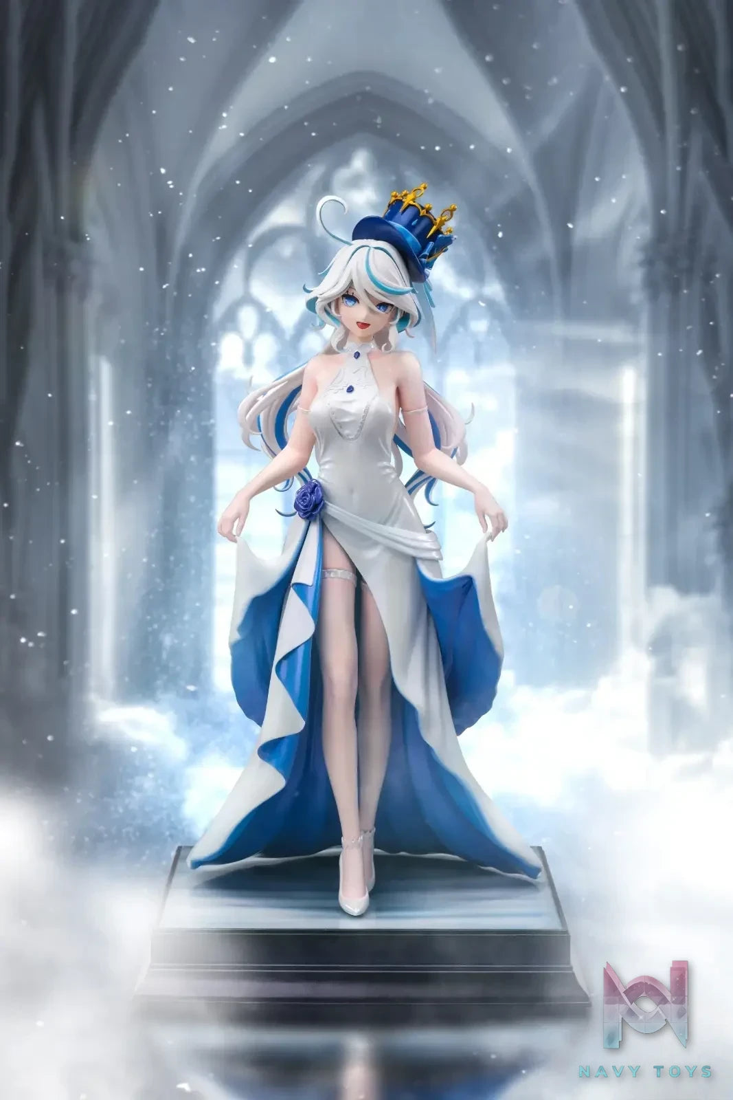 Aquatic elf Studio – Genshin Impact Wedding dress Furina