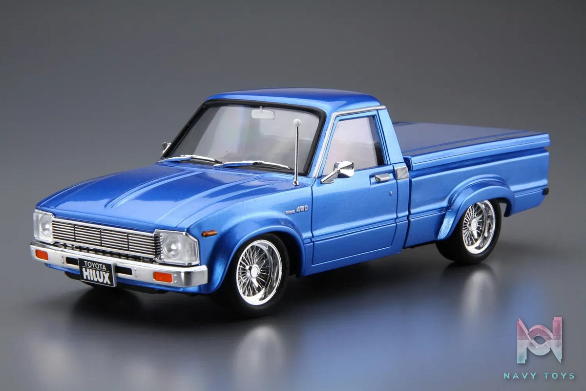 AOSHIMA – 1/24 Scale Car Model #7 (Licensed)