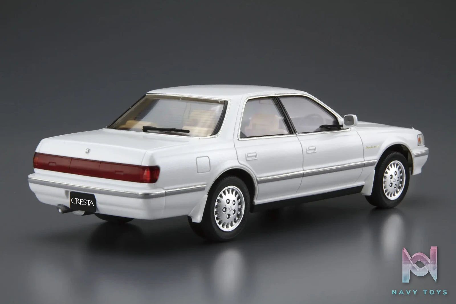 AOSHIMA – 1/24 Scale Car Model #21 (Licensed)