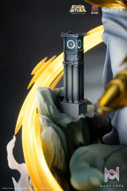 JIMEI PALACE Studio – Saint Seiya: Twelve Gold Sagittarius Aeolus Statue (Licensed)