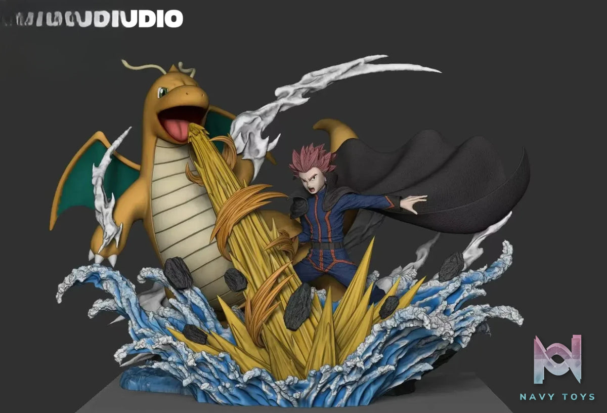 MAGA Studio – Masters Eight Series #07 Lance x Dragonite Pokémon