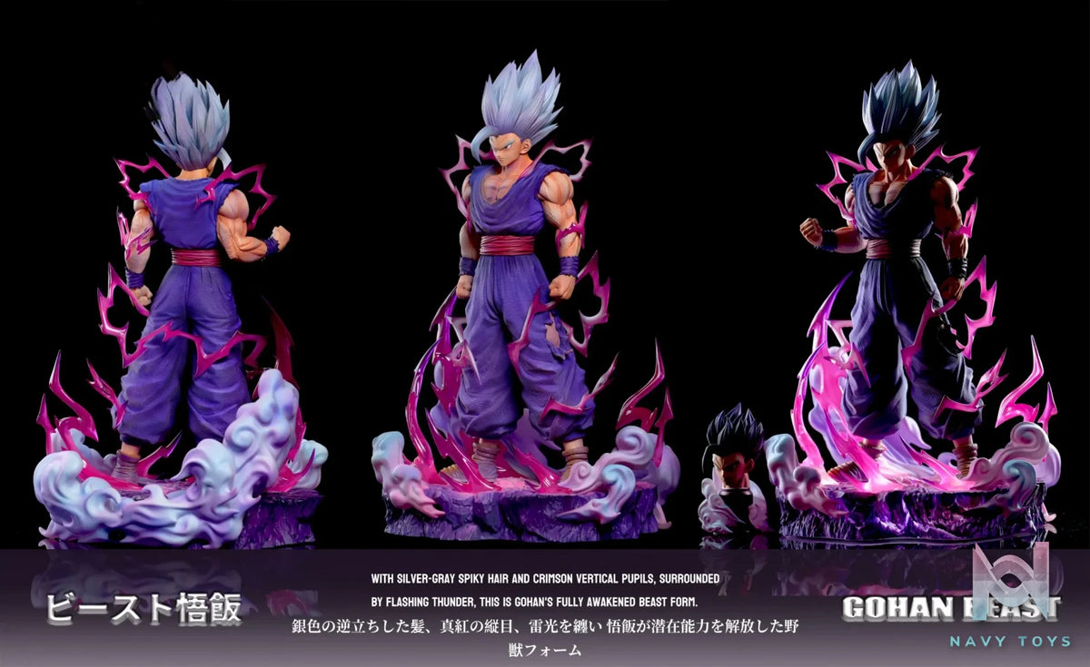 The High Heavens Studio – Gohan Beast Dragon Ball