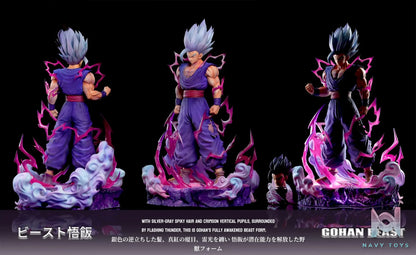 The High Heavens Studio – Gohan Beast Dragon Ball