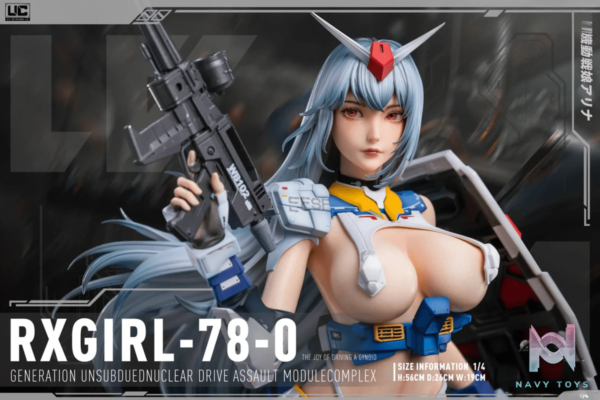 Neeko Studio & Uc Studio – Mobile Battle Girl – Alina