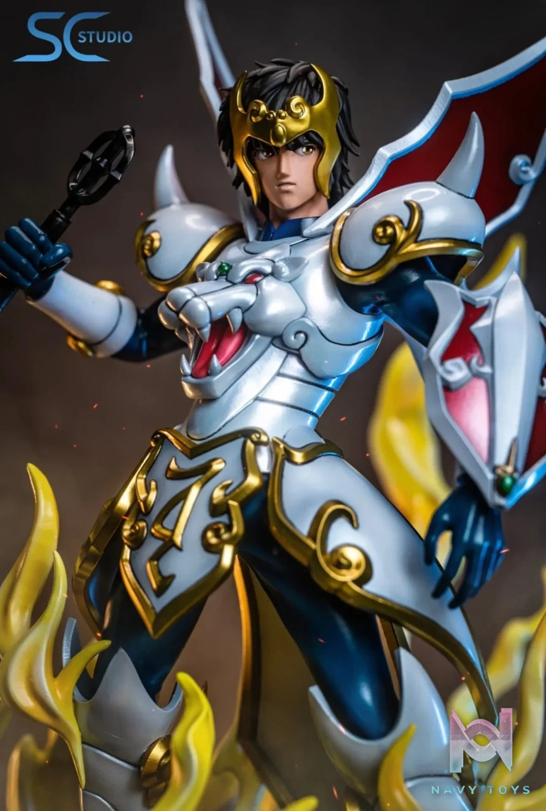 SC Studio – Legend of Heavenly Sphere Shurato The King Shura
