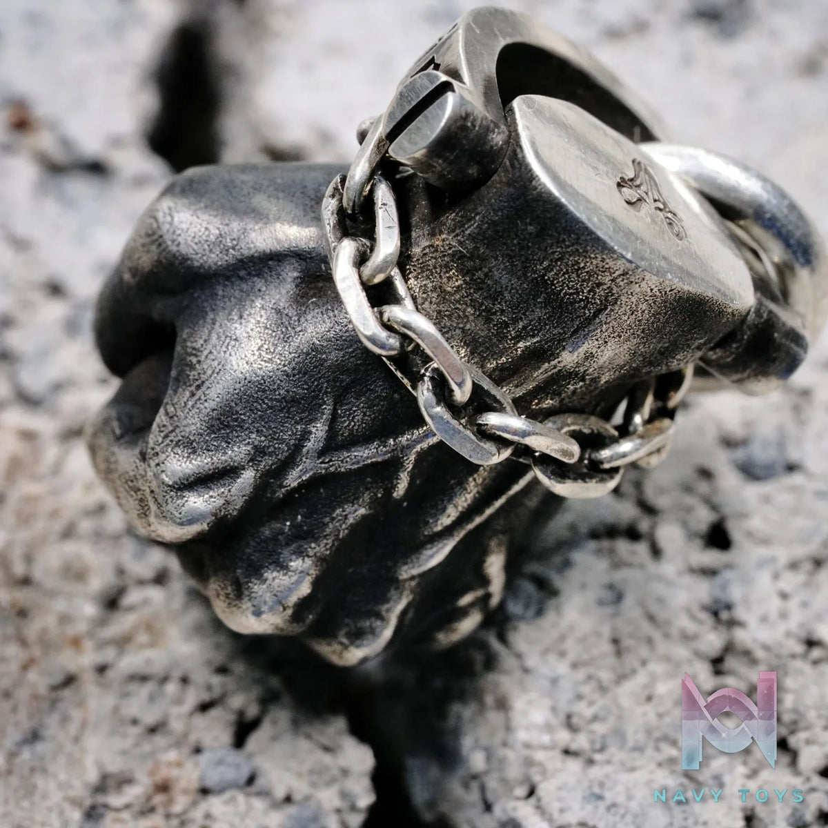 Raven Studio (silver jewelry) – Exclusive Design Legendary Fist Pendant Necklace Original
