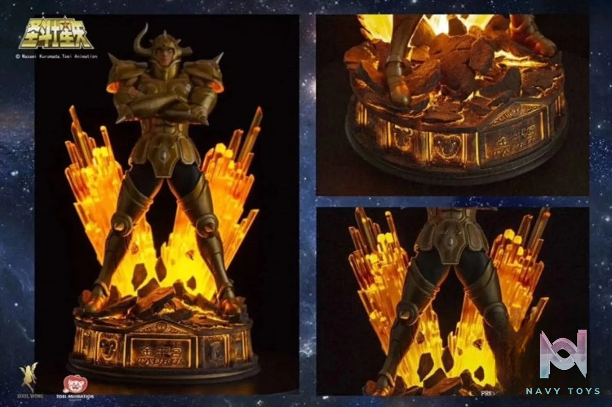 Soul Wing Studio – Saint Seiya Gold Saint Series Taurus Aldebaran (Licensed)
