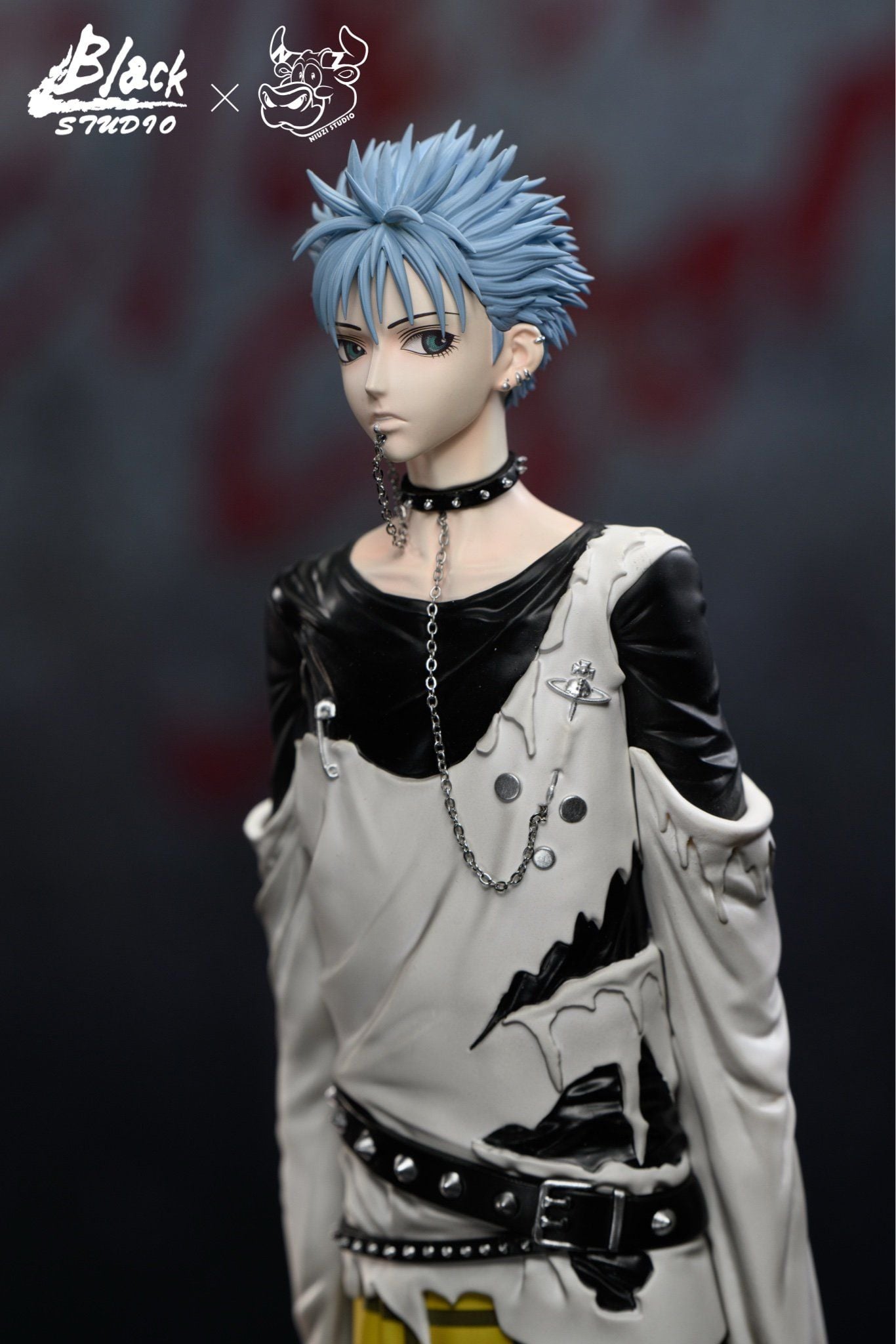 Black Stone Band - NANA - NIUZI Studio & Black Studio resin statue NIUZI Studio X BLACK Studio anime figure