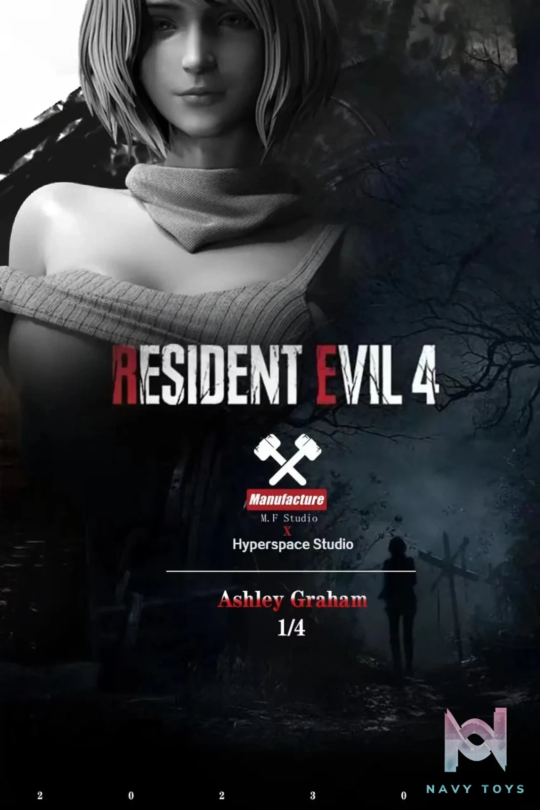MF Studio – Ashley Graham – Resident Evil 4 Remastered Edition