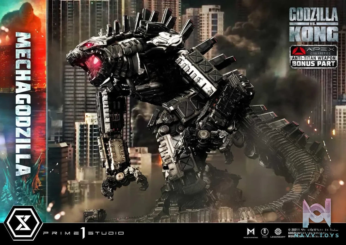 Prime 1 Studio – Ultimate Diorama Masterline Godzilla vs Kong Mechagodzilla UDMGVK-06 UDMGVK-06S (Licensed)