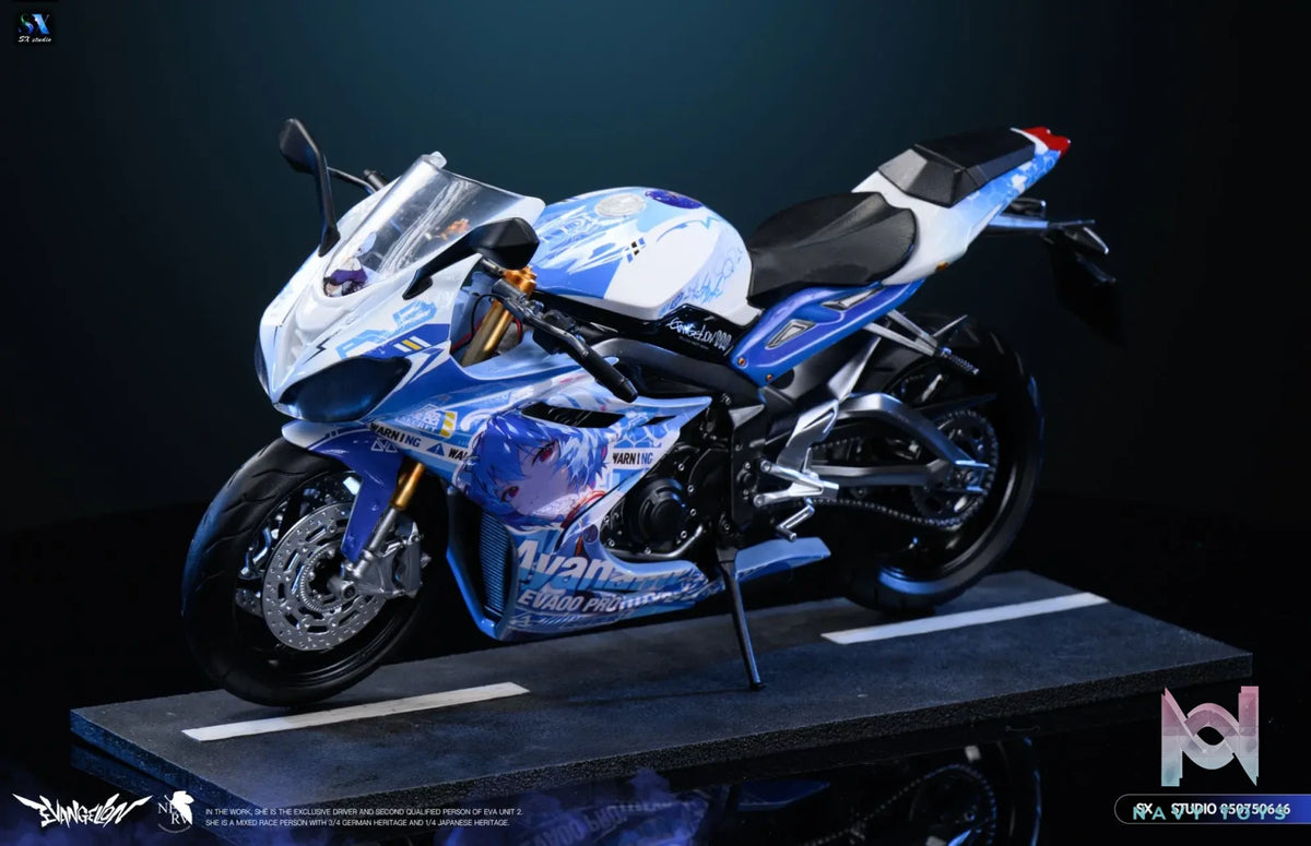 SX Studio – Neon Genesis Evangelion Motorcycle Girl Ayanami Rei