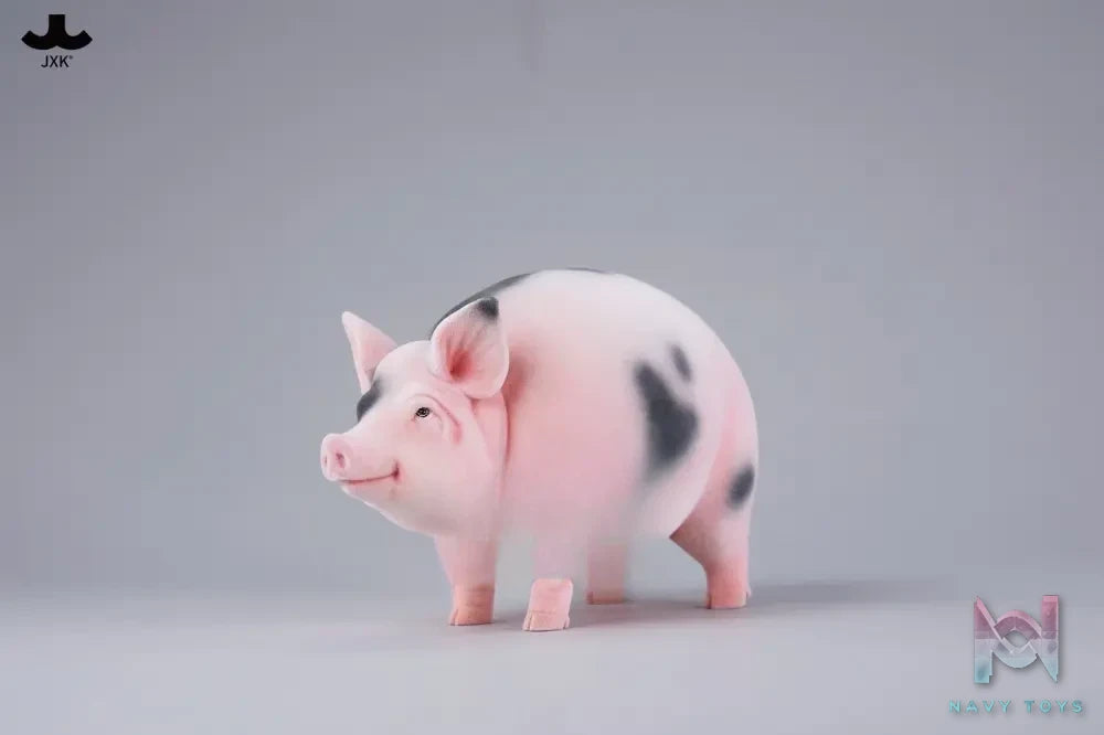 JXK – Plump and round fat pig JXK343 (Licensed)