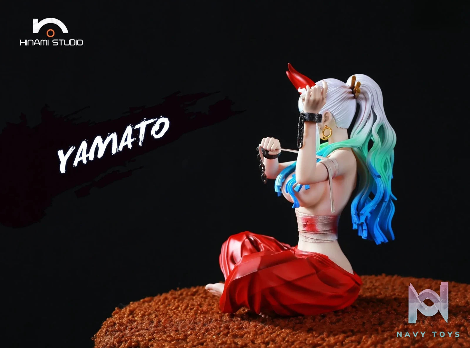 Hinami Studio – One Piece Seated Yamato