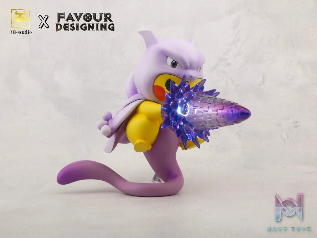 IH Studio X Favour Designing – Pokémon Cosplay Series Mewtwo