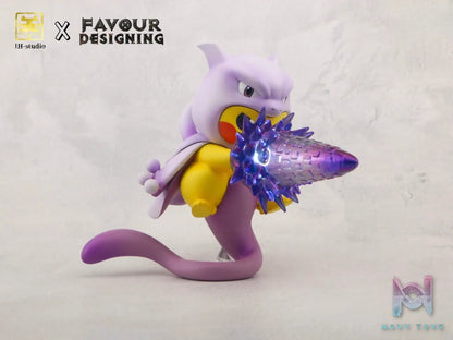 IH Studio X Favour Designing – Pokémon Cosplay Series Mewtwo