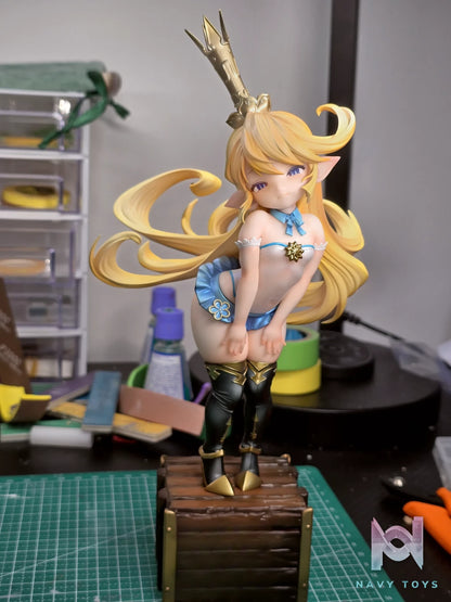 Fiercely Enter Studio – Charlotta Fenia Granblue Fantasy Versus