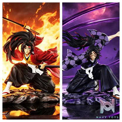 HXH Studio – Yoriichi Tsugikuni X Kokushibo Demon Slayer