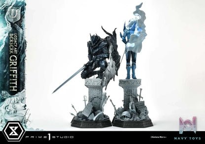 Prime 1 Studio – Legacy Art Kentaro Miura Berserk Guts & Griffith Set LABR-01S LABR-02S (Licensed)