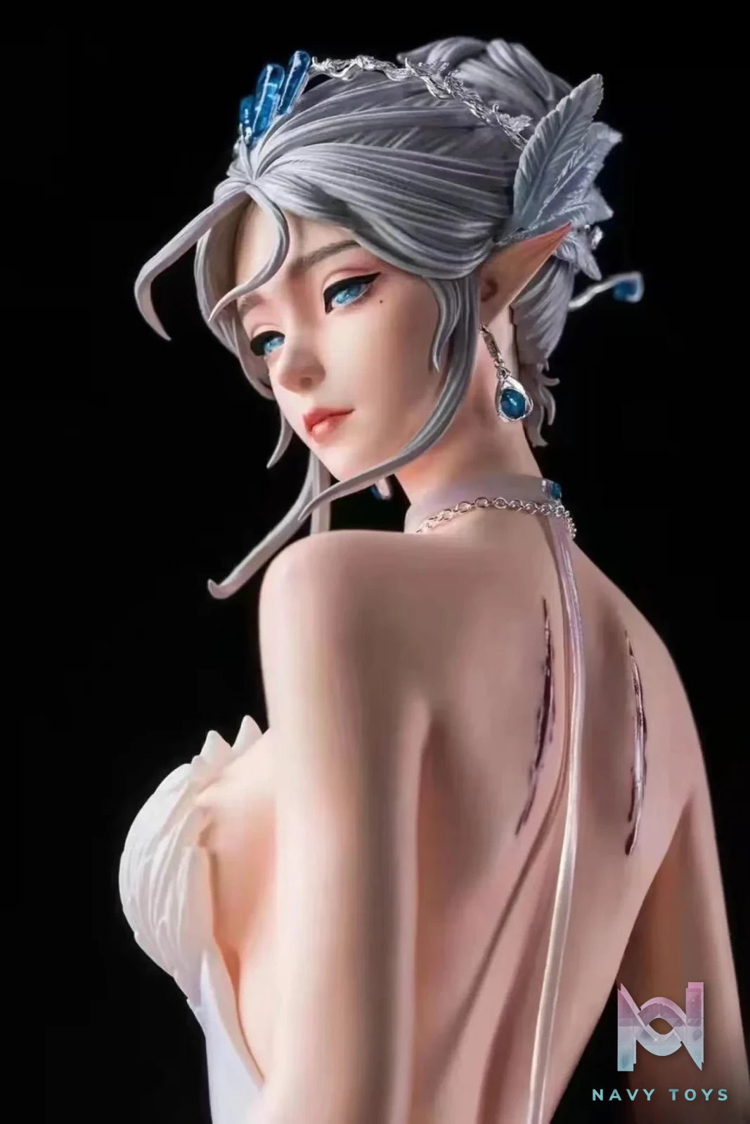 TriEagles Studio – Ghost Blade Statue – Looking Back (Licensed)