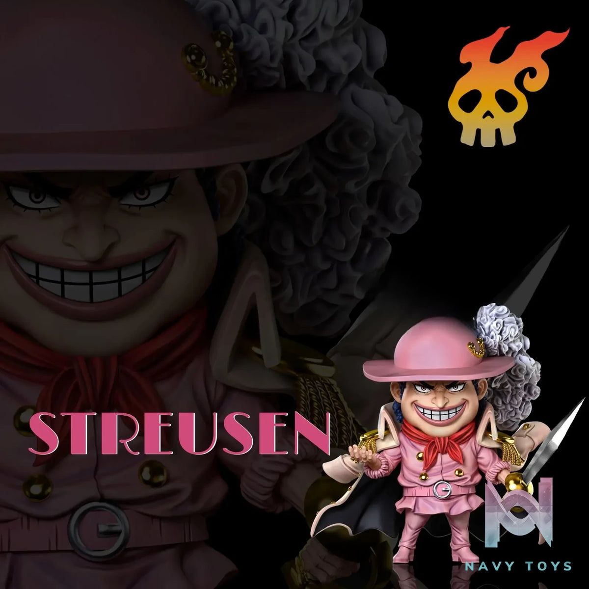 A+ Studio – Streusen One Piece