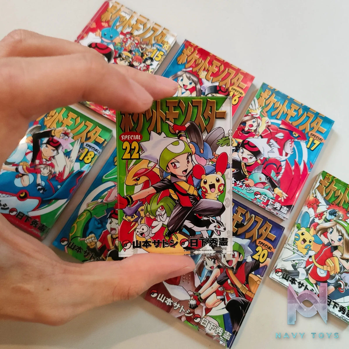 Pokemon Time Sa1tan Studio – PokéSpe Cover Fridge Magnet Pokémon