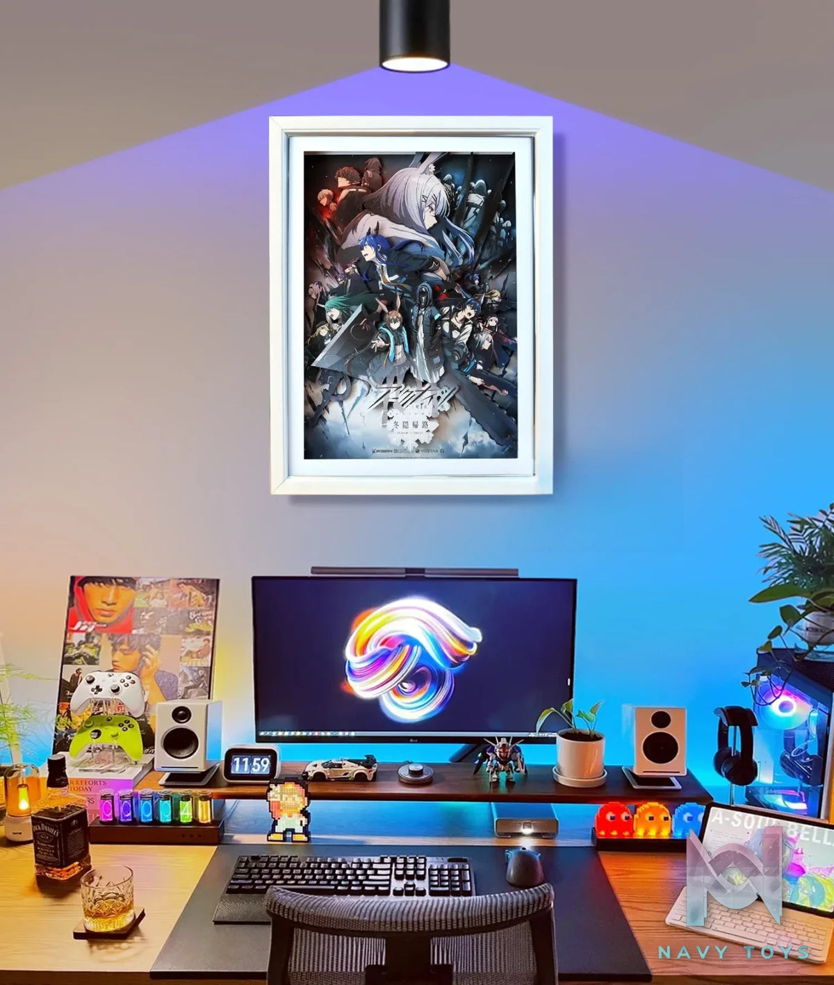 KALA HOME Studio – Arknights Multiple Characters 3D Decorative Painting Arknights