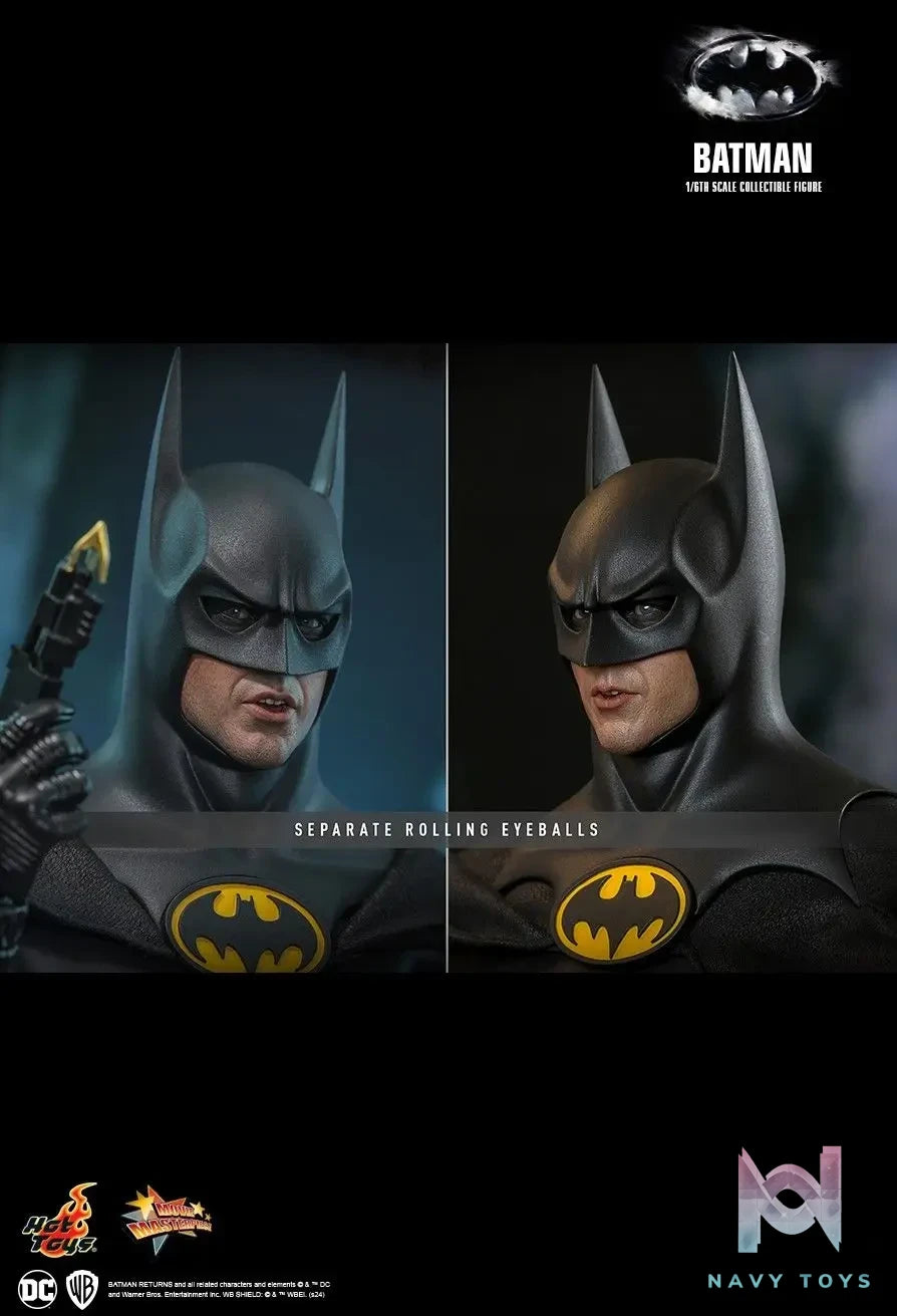 Hottoys Studio – Batman Returns Batman 1/6th scale Collectible Figure MMS769 MMS770
