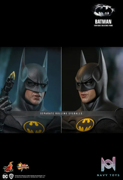 Hottoys Studio – Batman Returns Batman 1/6th scale Collectible Figure MMS769 MMS770