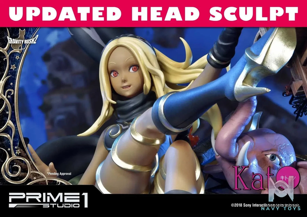 Prime 1 Studio – Concept Masterline Gravity Rush 2 Kat CMGR2-01 CMGR2-01EX (Licensed)