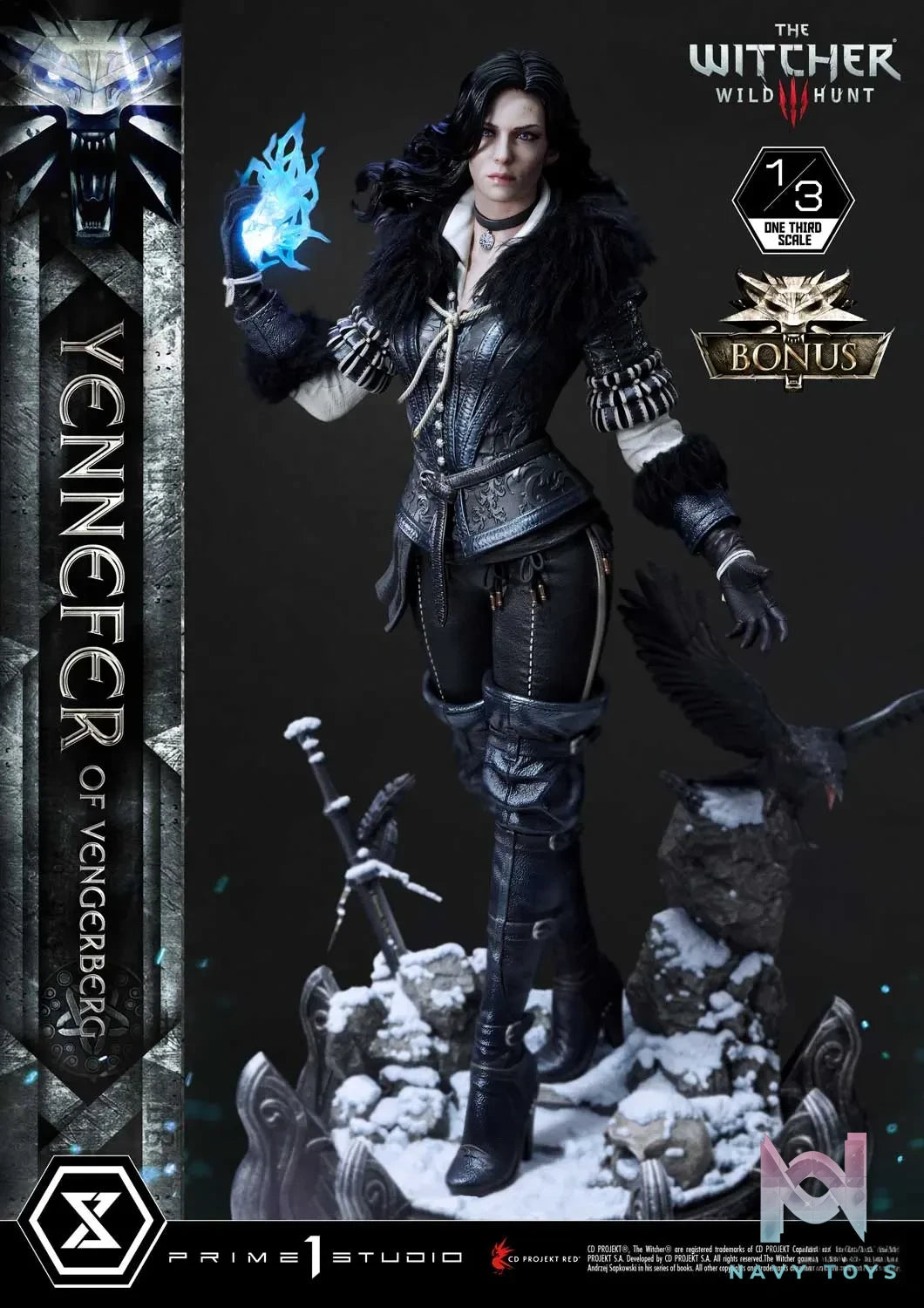 Prime 1 Studio – Museum Masterline The Witcher 3: Wild Hunt Yennefer MMW3-02 MMW3-02DXS (Licensed)