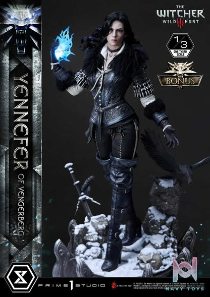 Prime 1 Studio – Museum Masterline The Witcher 3: Wild Hunt Yennefer MMW3-02 MMW3-02DXS (Licensed)