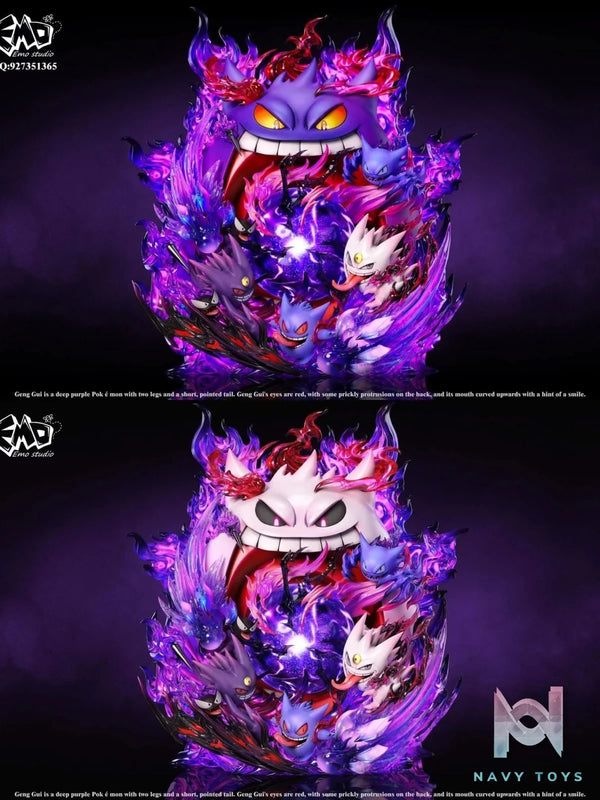 Gengar - Pokemon - EMO Studio resin statue emo studio anime figure