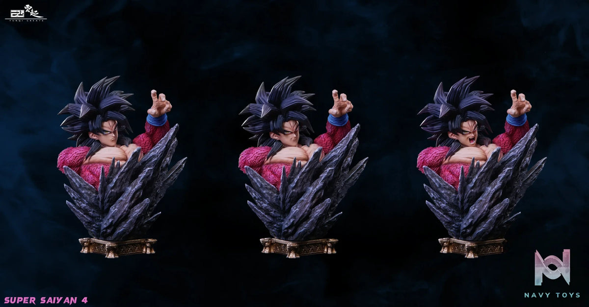 Yun Qi Studio – Dragon Ball Super Saiyan 4 Goku
