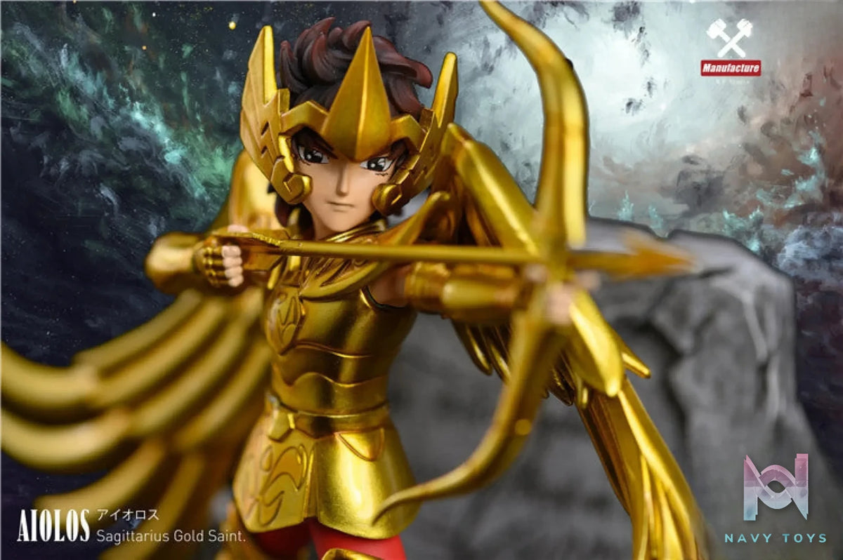 MF X MKE Studio – Saint Seiya Gold Saint Sagittarius Aiolos