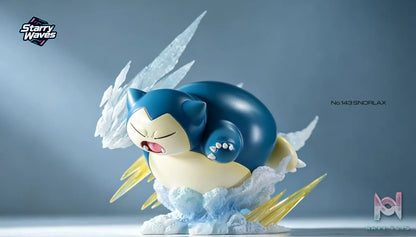Starry Waves Studio – Snorlax Pokémon