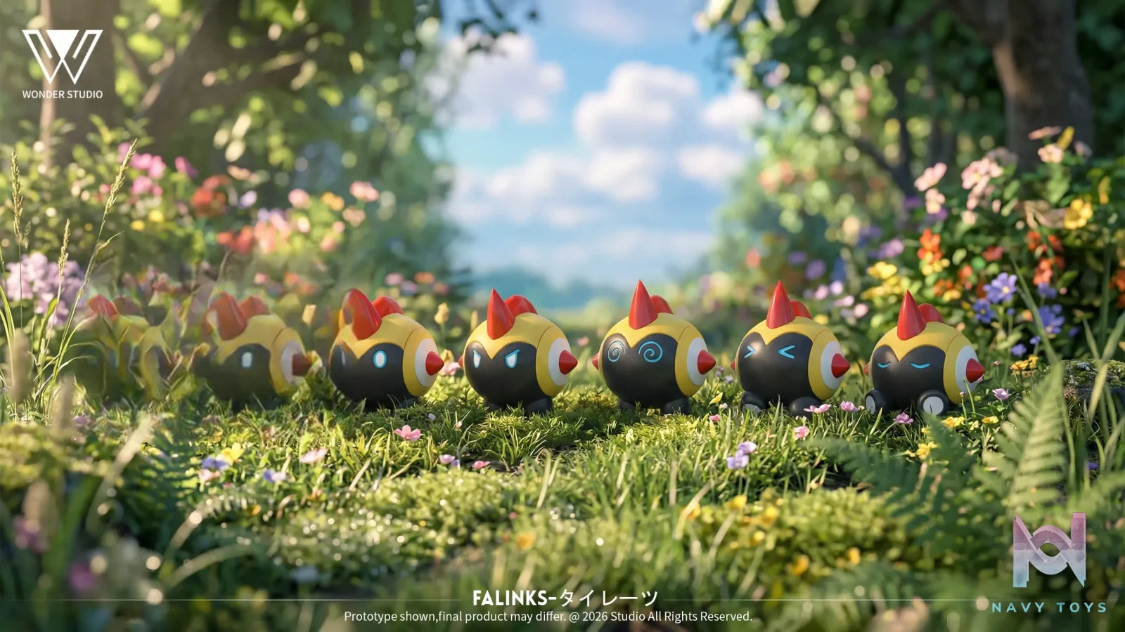 Wonder Studio – Falinks Pokémon