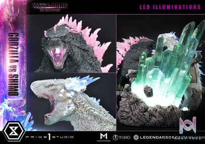 Prime 1 Studio – Godzilla x Kong: The New Empire Godzilla vs Shimo UDMGXK-01 UDMGXK-01S (Licensed)