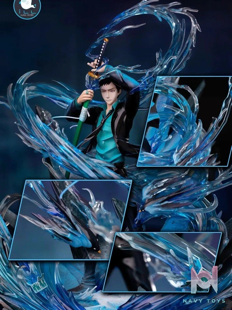 Yamamoto Takeshi - Katekyo Hitman Reborn! - ILL Studio resin statue ILL Sudio anime figure