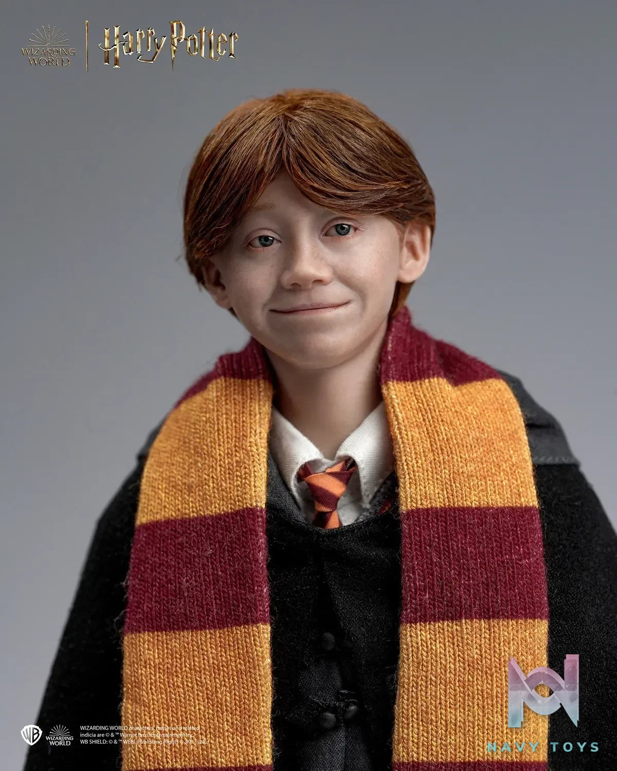 INART Studio – Harry Potter and the Philosopher’s Stone Ron weasley School Uniform 1/6