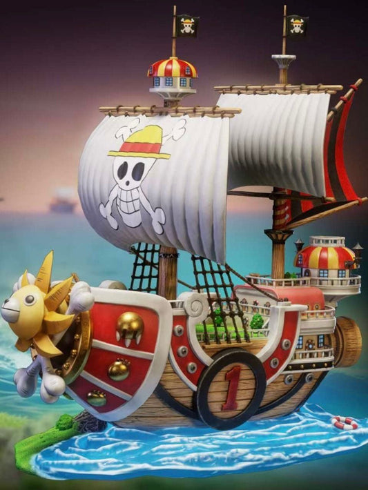 Thousand Sunny - One Piece - Qi Hang Studio resin statue Qi Jiang Studio anime figure