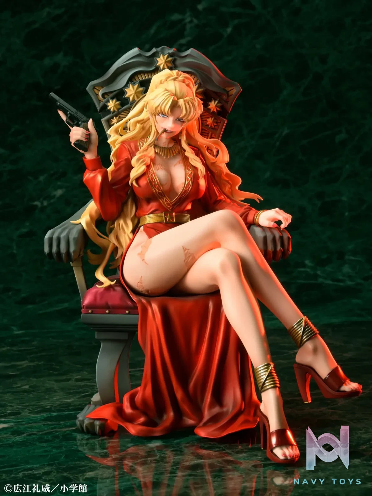 MEDICOS-E – “Black Lagoon” Balalaika Crimson Empress Ver. 1/7 Complete Figure (Licensed)