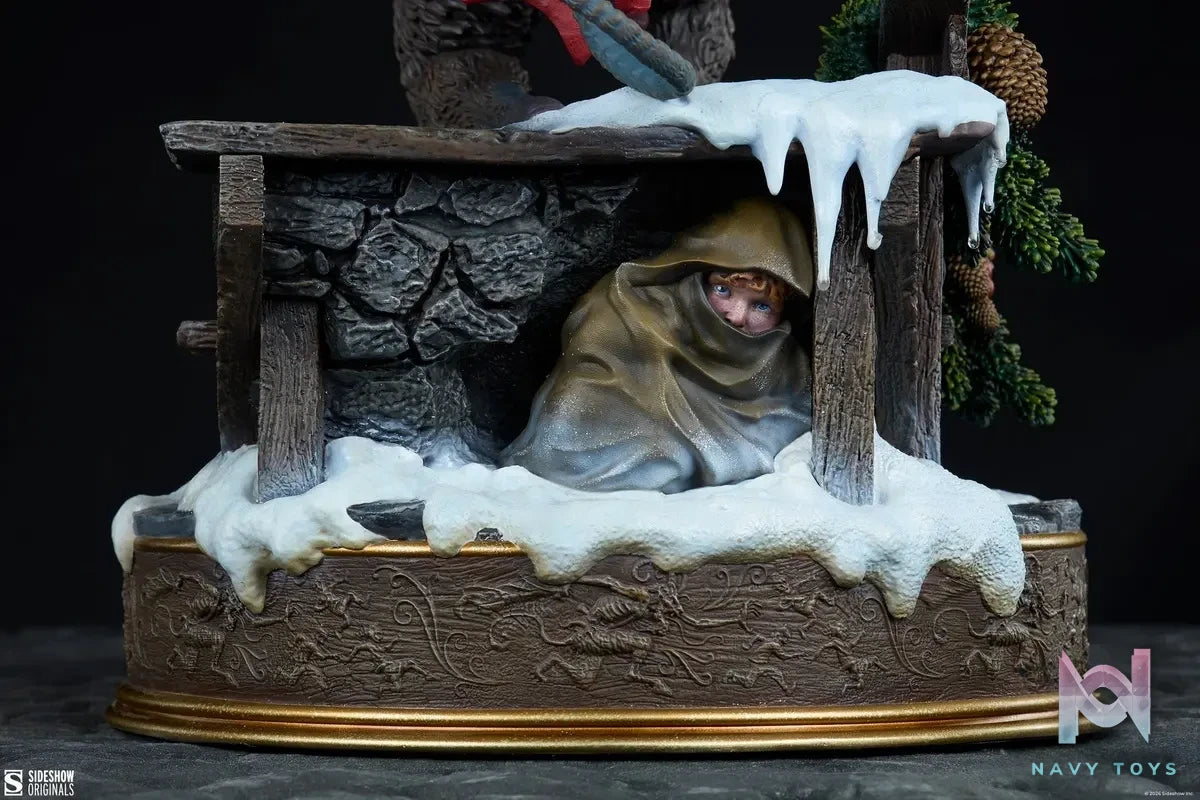 Sideshow Collectibles – Krampus Statue 200666 (Licensed)