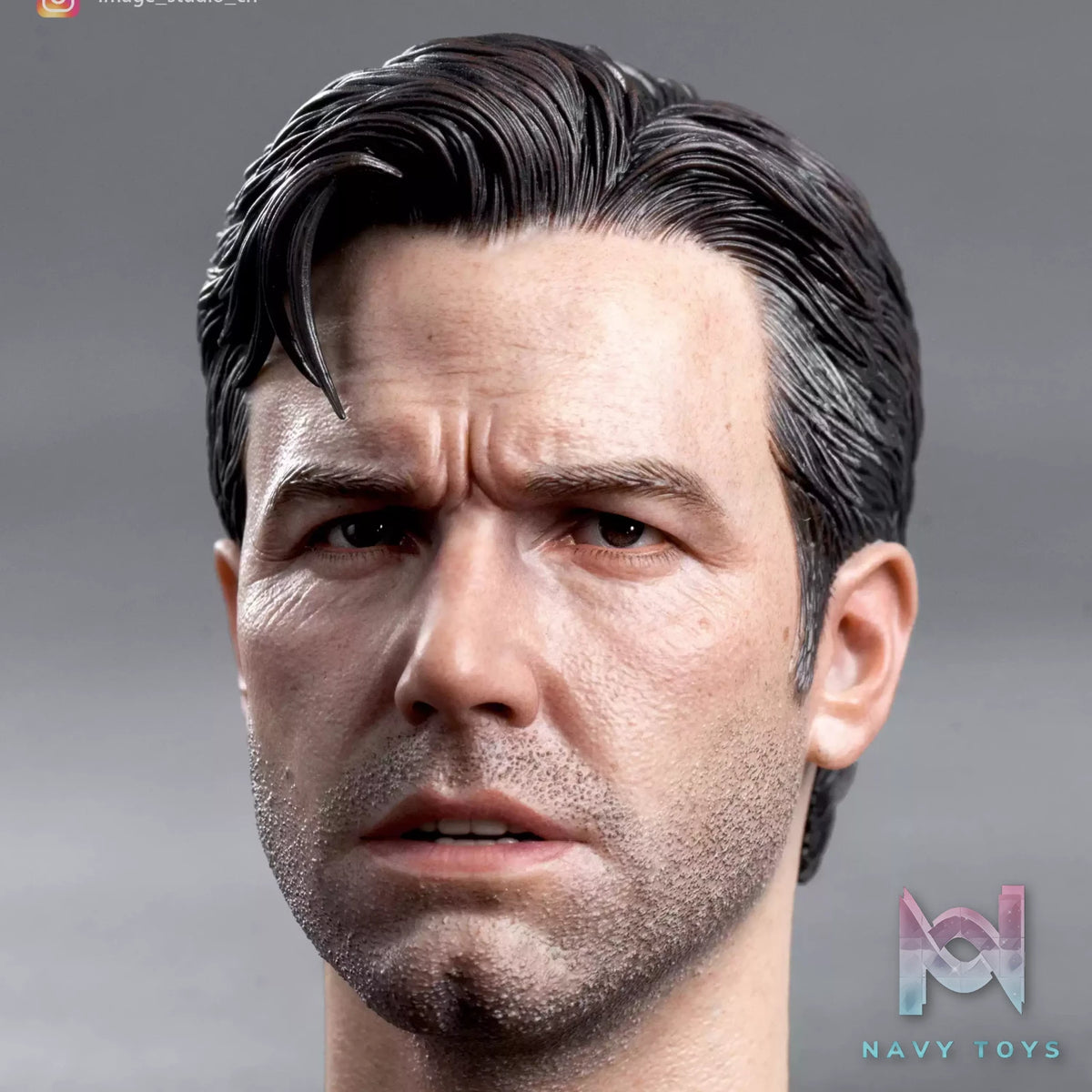 IMAGE Studio – DC 1/6 Batman Bell movable eye head sculpture