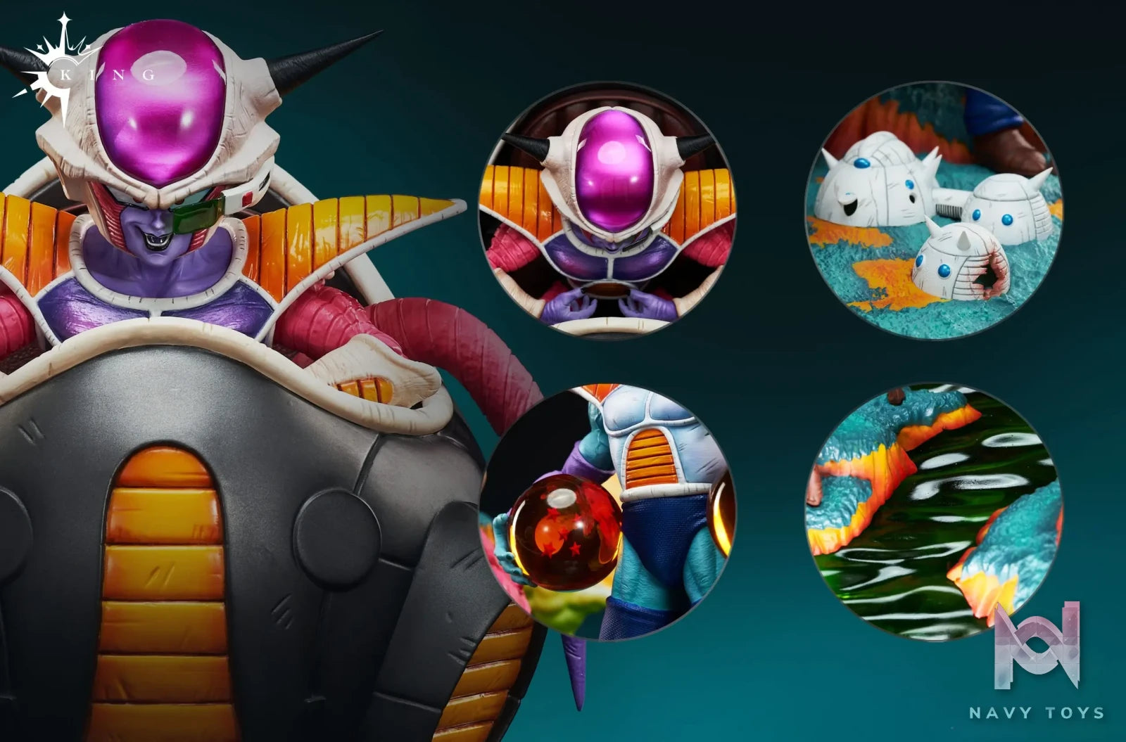 King Studio – Dragon Ball Namek Chapter Ginyu Force