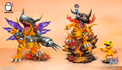 EGG Studio – Metal Greymon Digimon