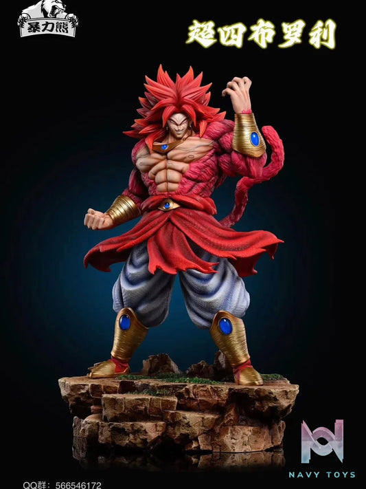 Broly SSJ4 - Dragon Ball - Violent Bear Studio resin statue violent bear studio anime figure