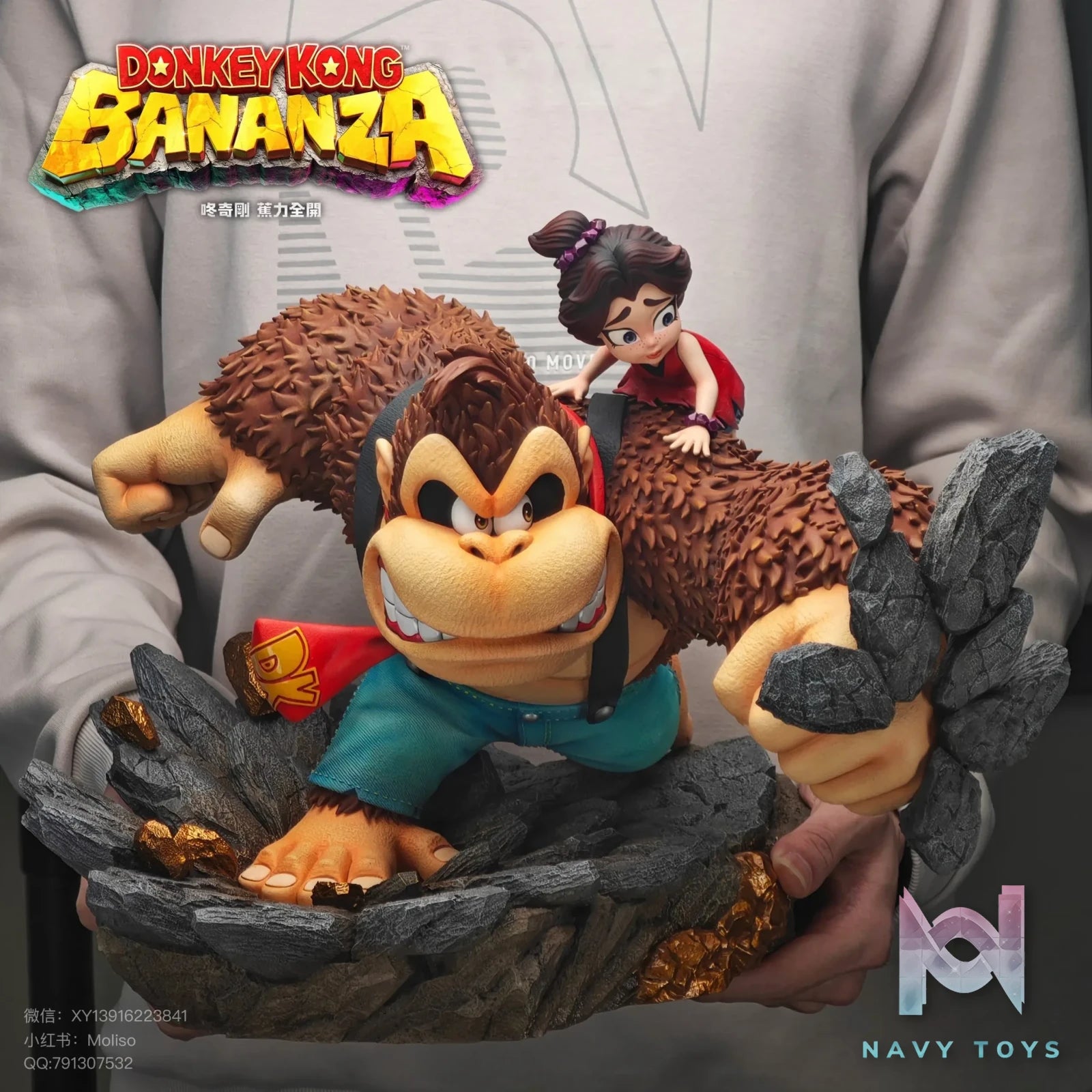 MORENO Studio – Donkey Kong