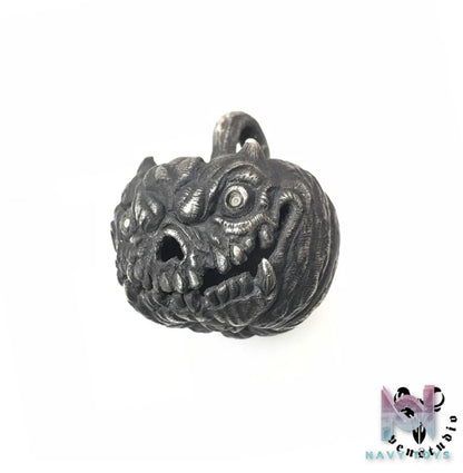 Raven Studio (silver jewelry) – Halloween Exclusive Jack-o’-lantern Pendant Original