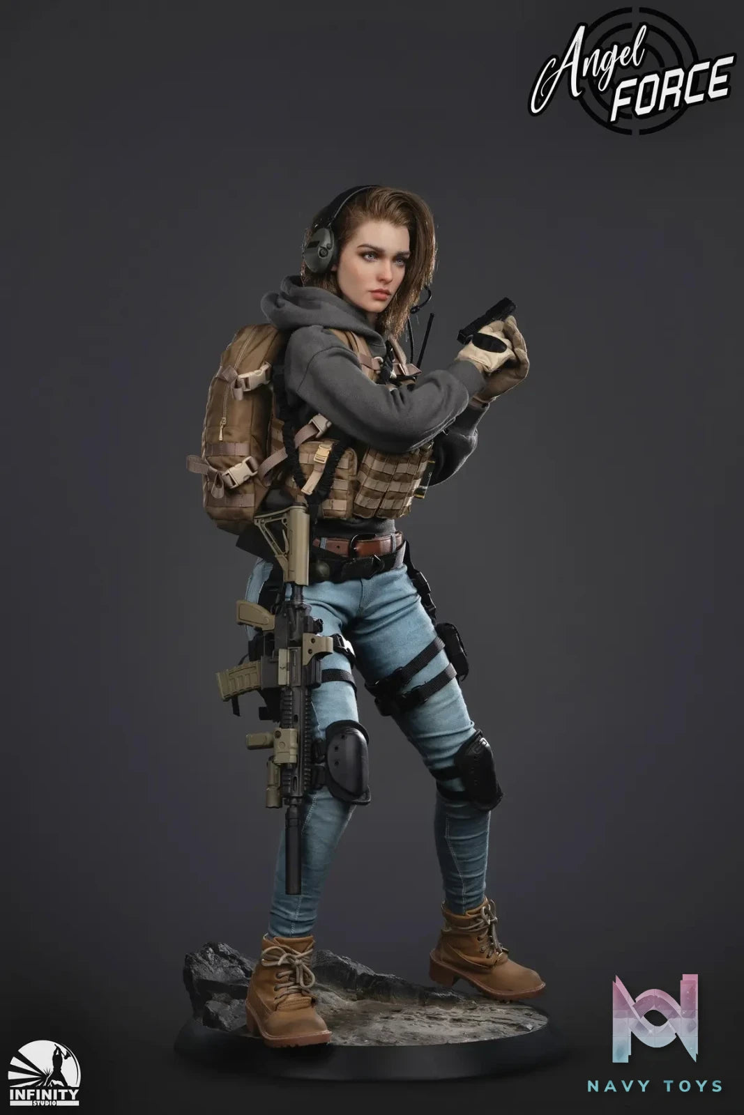 Infinity Studio – Angel Force Mia (Licensed)